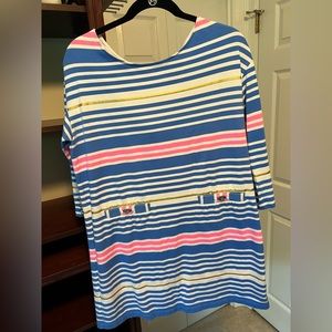 Lilly Pulitzer Long Sleeved Dress